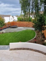 Small Modern Garden Transformation Services In Kildare & Dublin